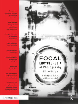 cover image of The Focal Encyclopedia of Photography